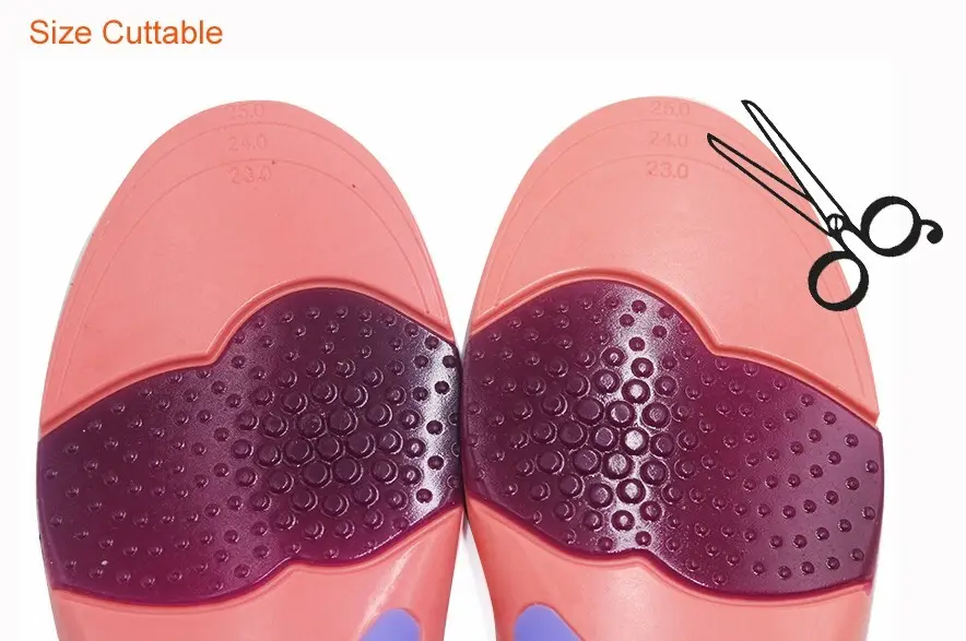 S-King custom made shoe inserts orthotics for foot accessories 5