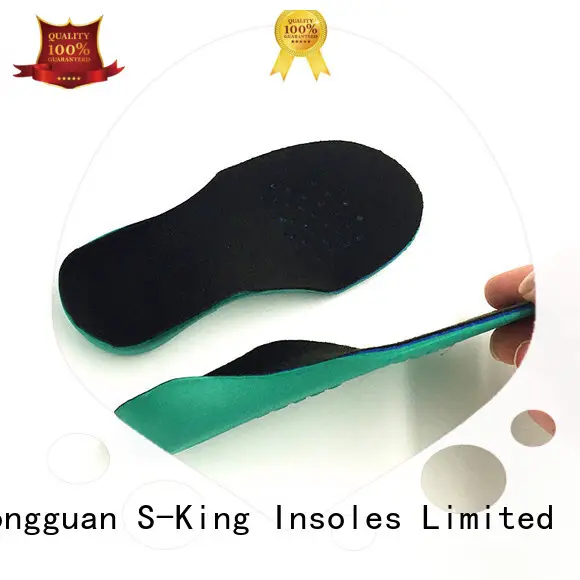 Custom kids kid insoles arch S-King 1