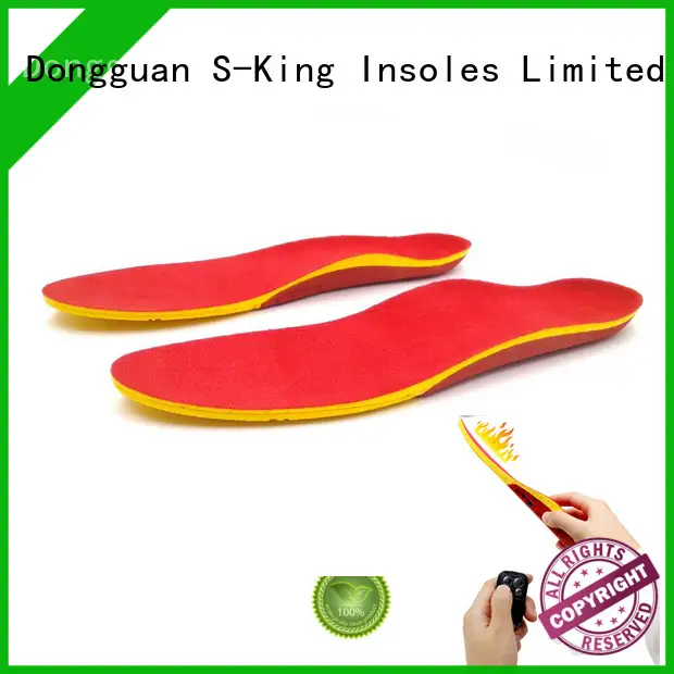 winter heated insoles bikinggolfingsailing S-King company 1