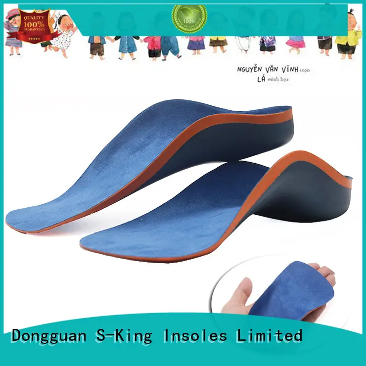 Hot kid insoles support S-King Brand 1