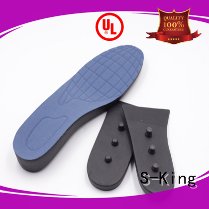 Custom lift shoe height insoles S-King shoes 1