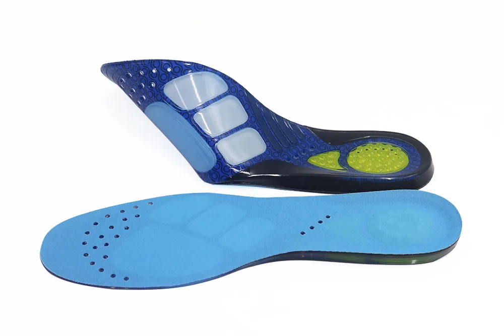 Custom antibacterial insoles gel insoles S-King gel 2