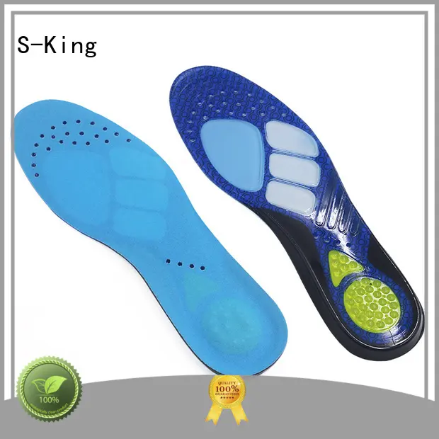 Custom antibacterial insoles gel insoles S-King gel 1