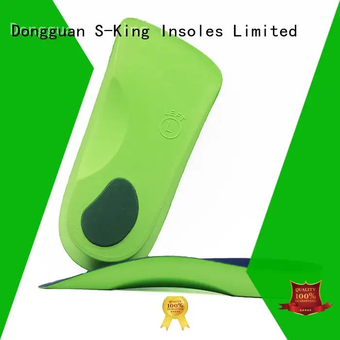 Hot foot orthotic insoles for flat feet insoles S-King Brand 1