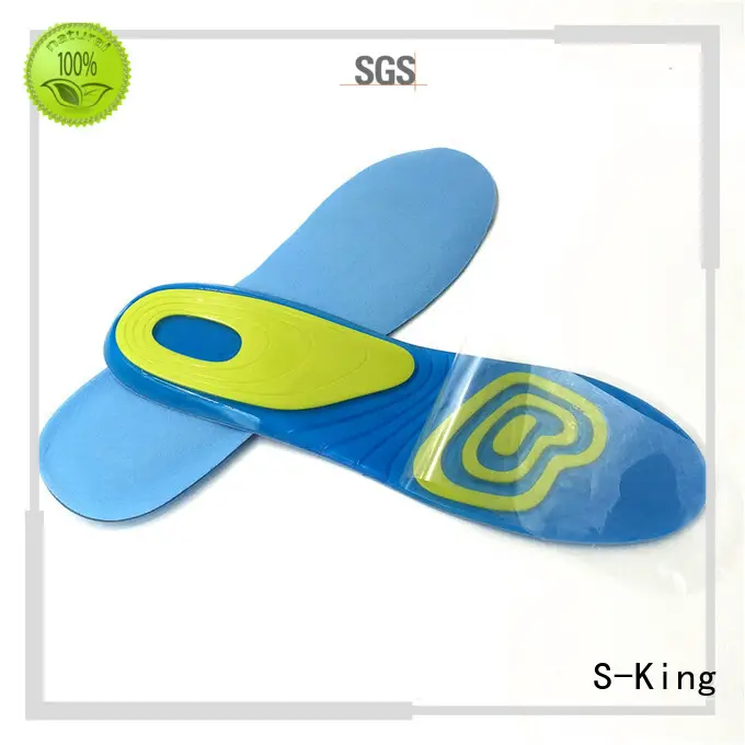 S-King Brand antibacterial insoles gel insoles for shoes 1