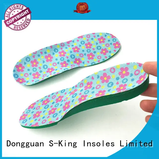 gel insoles for kids insole support S-King Brand company 1