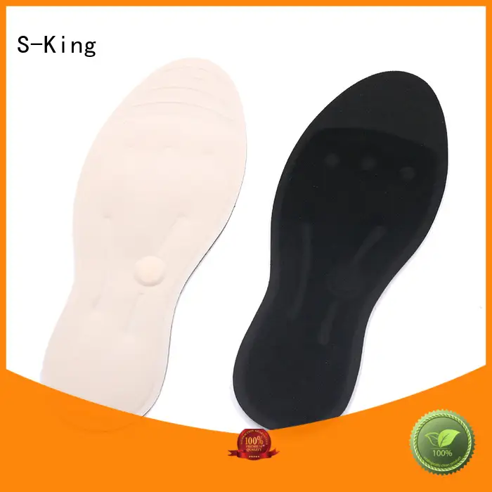 filled cooling S-King Brand massaging gel insoles 1