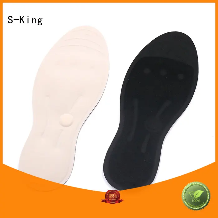 filled cooling S-King Brand massaging gel insoles 1