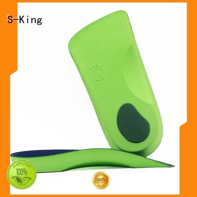 pain orthotic shoe insoles half length sports 1
