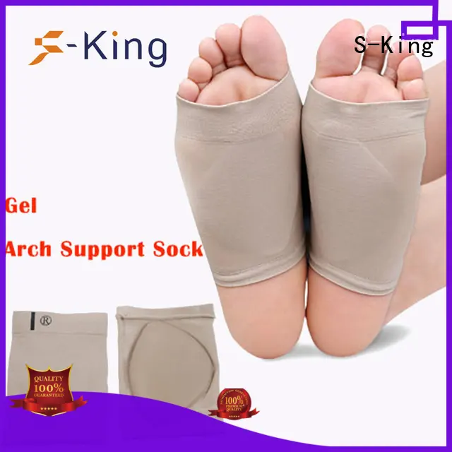 S-King breathable arch support bandage orthotics boots 1
