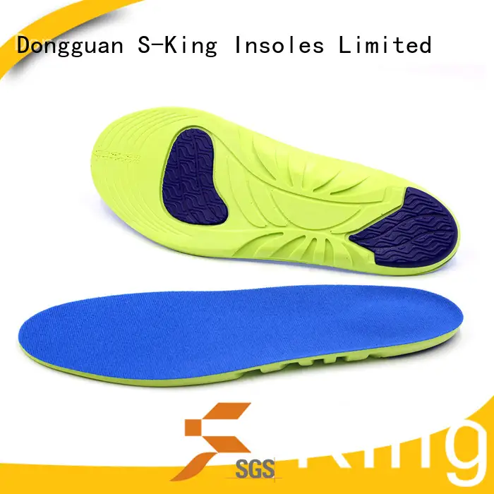 comfort foam insoles for feet running S-King 1