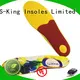 drwarm rechargeable foot warmers heated insoles wire hunting S-King 1