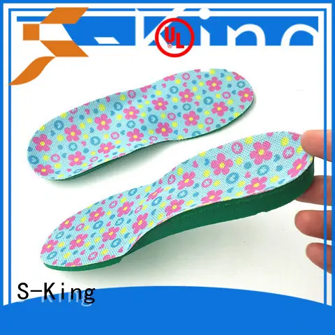 S-King gel shoe kids shoe inserts for Flat Feet for kids 1