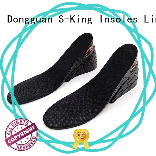 elevator lift insoles increasing Footcare health S-King 1