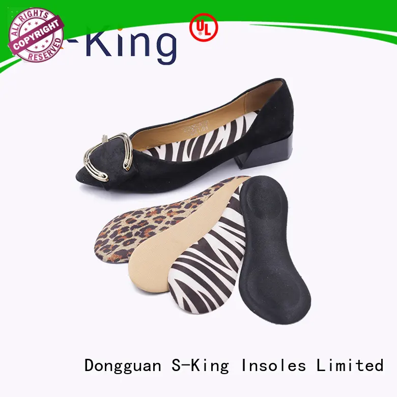S-King removable insoles for women's shoes foot care feet fatigue 1