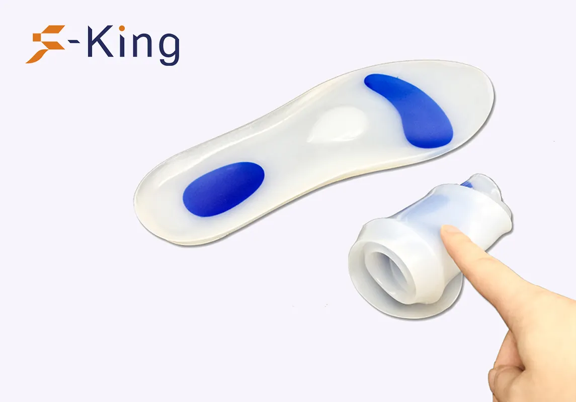 plantar silicone shoe inserts for flat feet casual 2