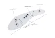 High-quality magnetic insoles for walking 2