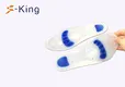 plantar silicone shoe inserts for flat feet casual 4