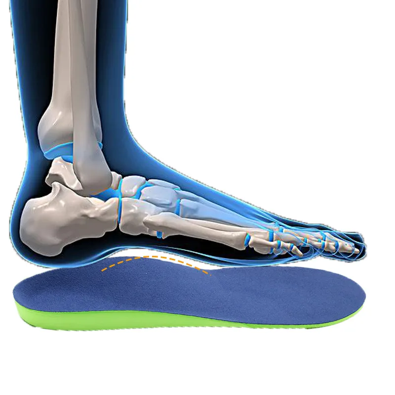 insoles orthotic soles with arch support for stand S-King 3