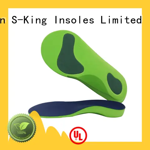 S-King health arch orthotic insoles unisex walk 1