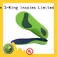 S-King health arch orthotic insoles unisex walk 1