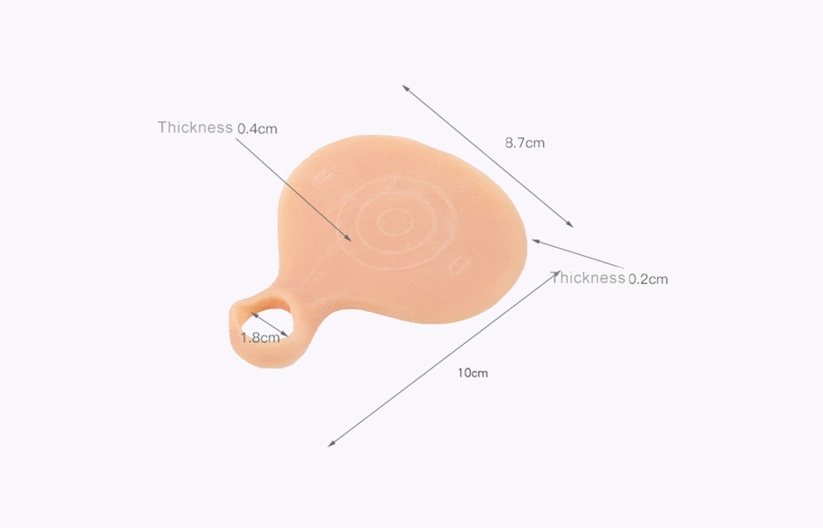 S-King forefoot gel pads Suppliers for forefoot pad 2