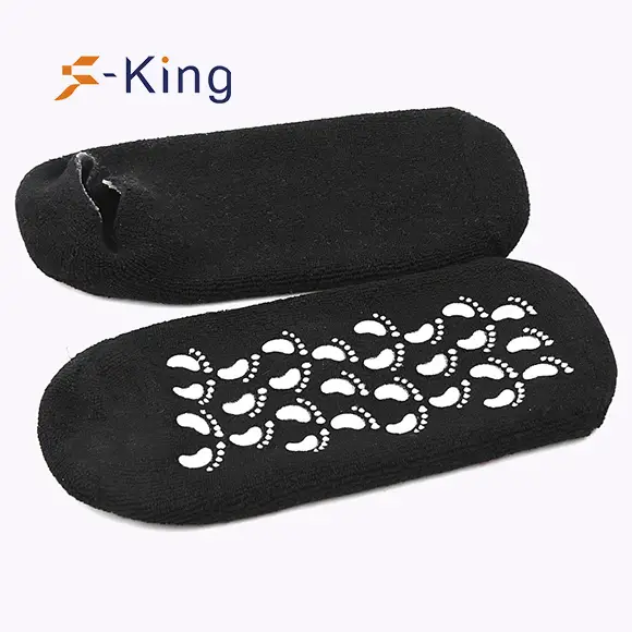 comfortable moisturizing socks for dry feet Foot Accessories yoga 3