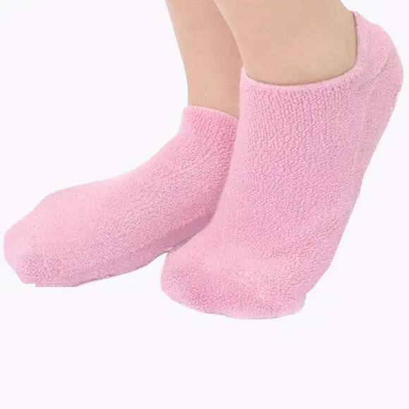 comfortable moisturizing socks for dry feet Foot Accessories yoga 5