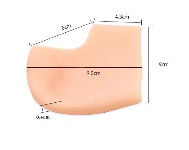 Top moisture socks for cracked heels factory for footcare health 2
