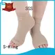 S-King comfortable heel care socks customized man’s sports 1