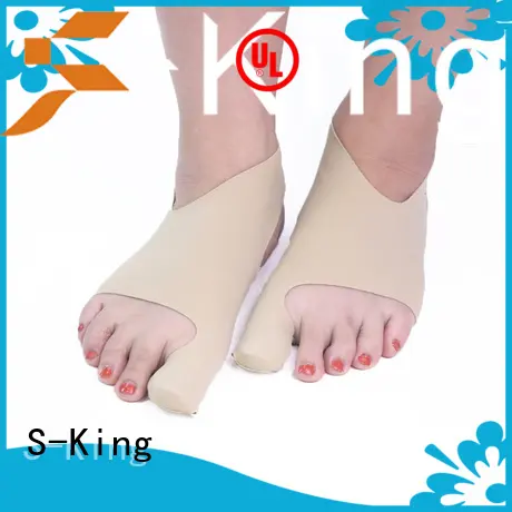 S-King leather moisturizing socks customized gel heel 1