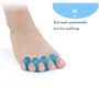 Custom soft gel toe separators for hammer toes 5