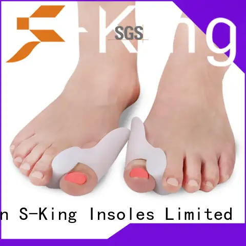 S-King pedicure gel toe spacers stretchers for overlapping toes 1