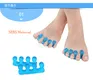 Custom soft gel toe separators for hammer toes 2