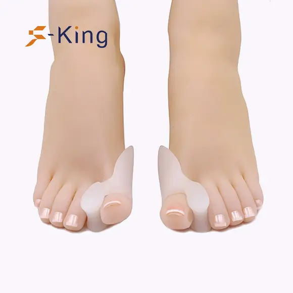 S-King pedicure gel toe spacers stretchers for overlapping toes 4