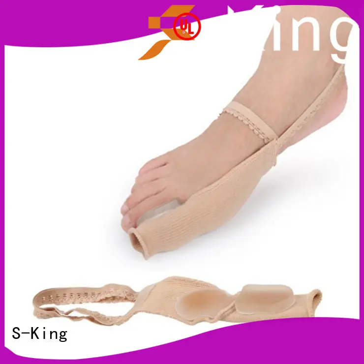 S-King good gel toe separator straightener for bunions 1