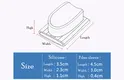 gel toe separator stretcher for overlapping toes S-King 2