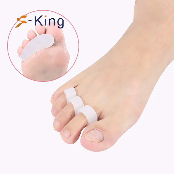 sock gel bunion toe spreader separators mallet toes S-King 3