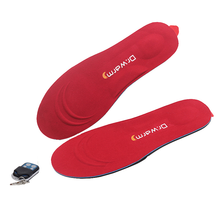 innovative heatable insoles with soft heel pad shoes 4