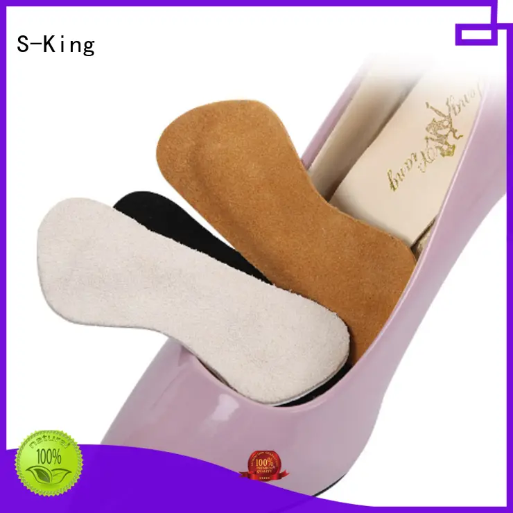 S-King Eco-friendly, heel liners for shoes too big kit friction 1