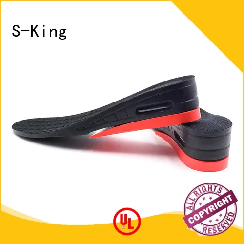 S-King taller thick insoles lift up insert Foot Accessories 1