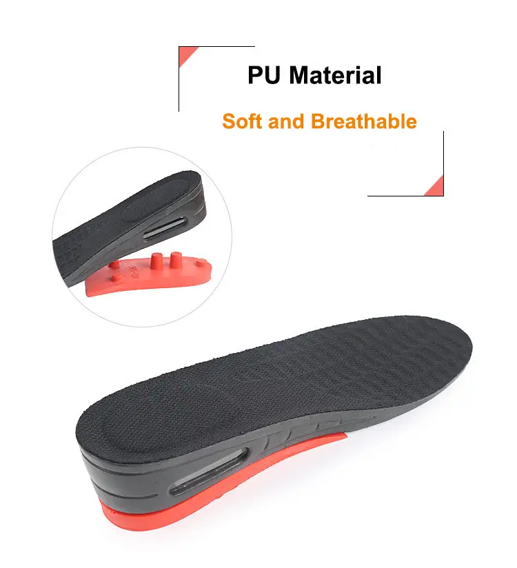 Top shoe lift insoles Supply for foot accessories 4