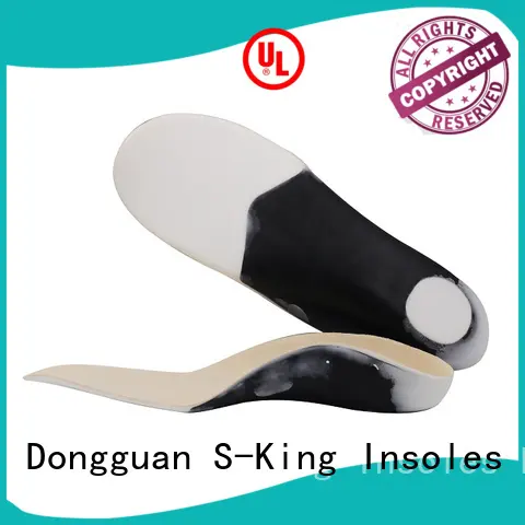 S-King slip orthotic support insoles high arch support eliminate pain 1