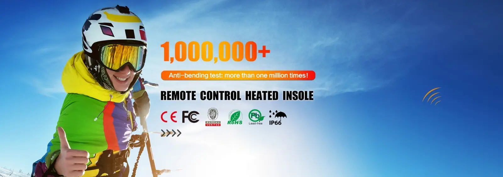 S-King OEM heated inner soles manufacturers for shoes 2