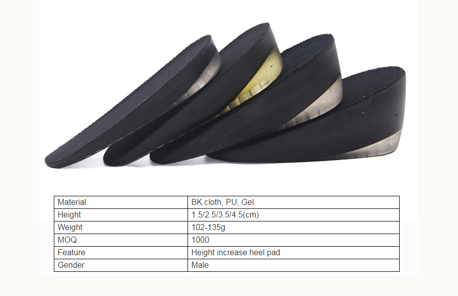 S-King OEM height insoles for dress shoes company 2