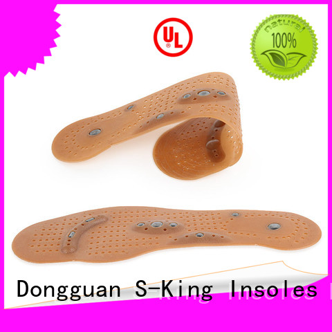 S-King massage magnetic foot insoles improve your blood circulation for walking 1