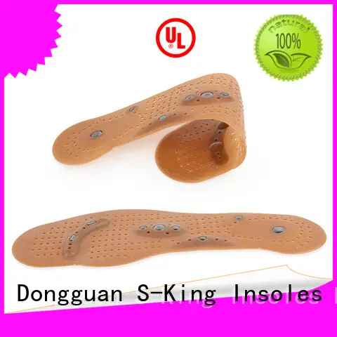 S-King massage magnetic foot insoles improve your blood circulation for walking 1