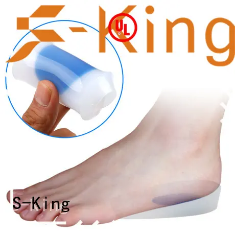S-King soft silicone shoe pads insole for flat feet for sport 1