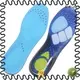 S-King replacement insole gel pads boots for foot 1