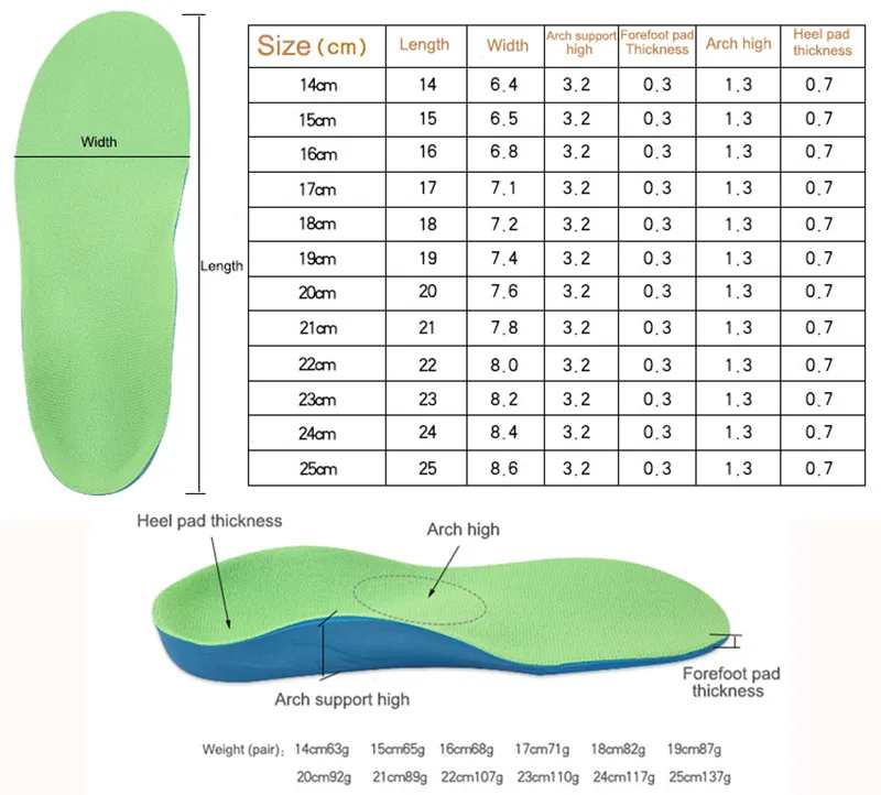 S-King Best kid insoles price 2